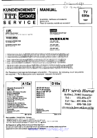 ITT Ideal-color-3227 - Manual 